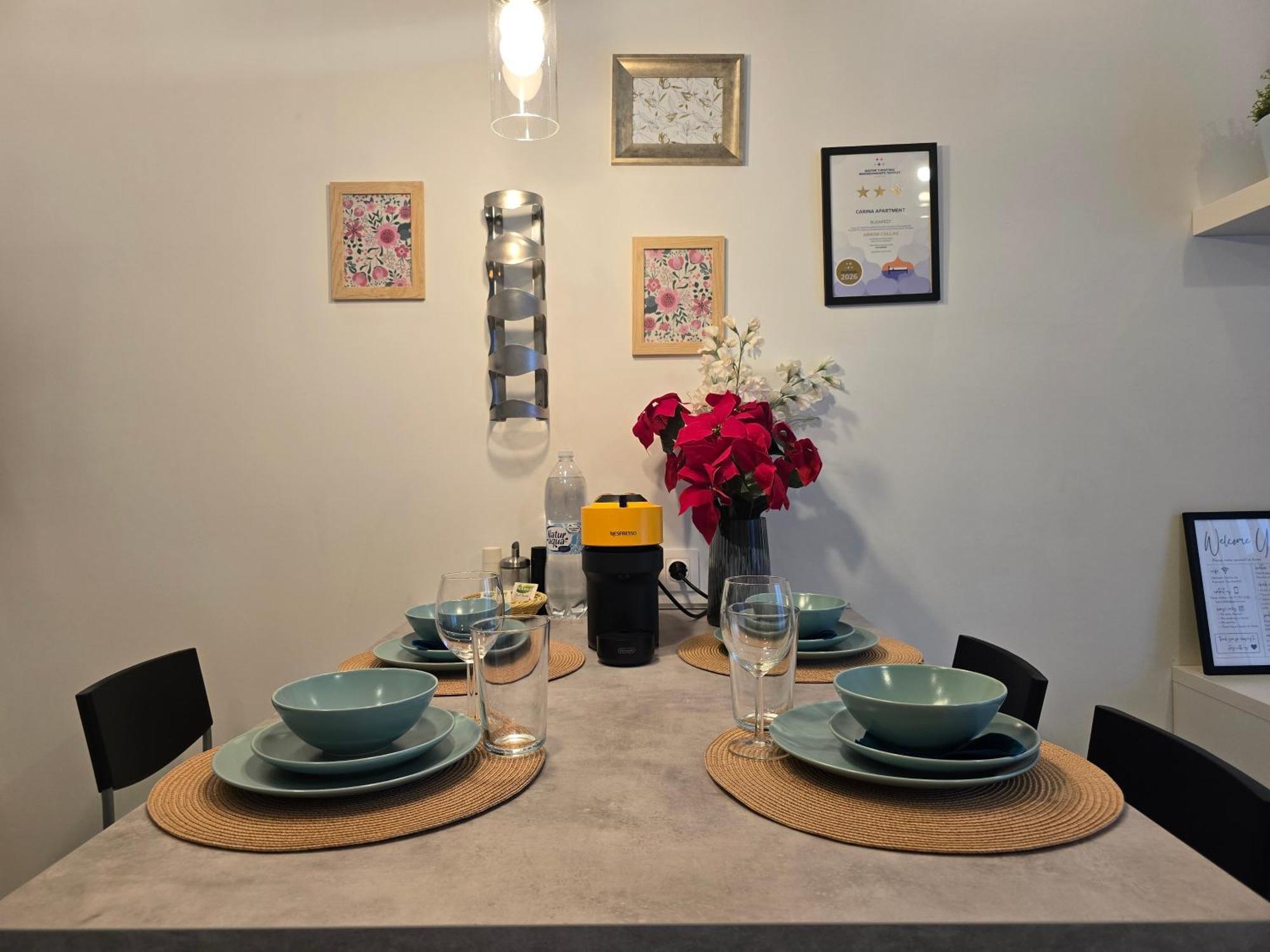 Carina Apartment Budapest