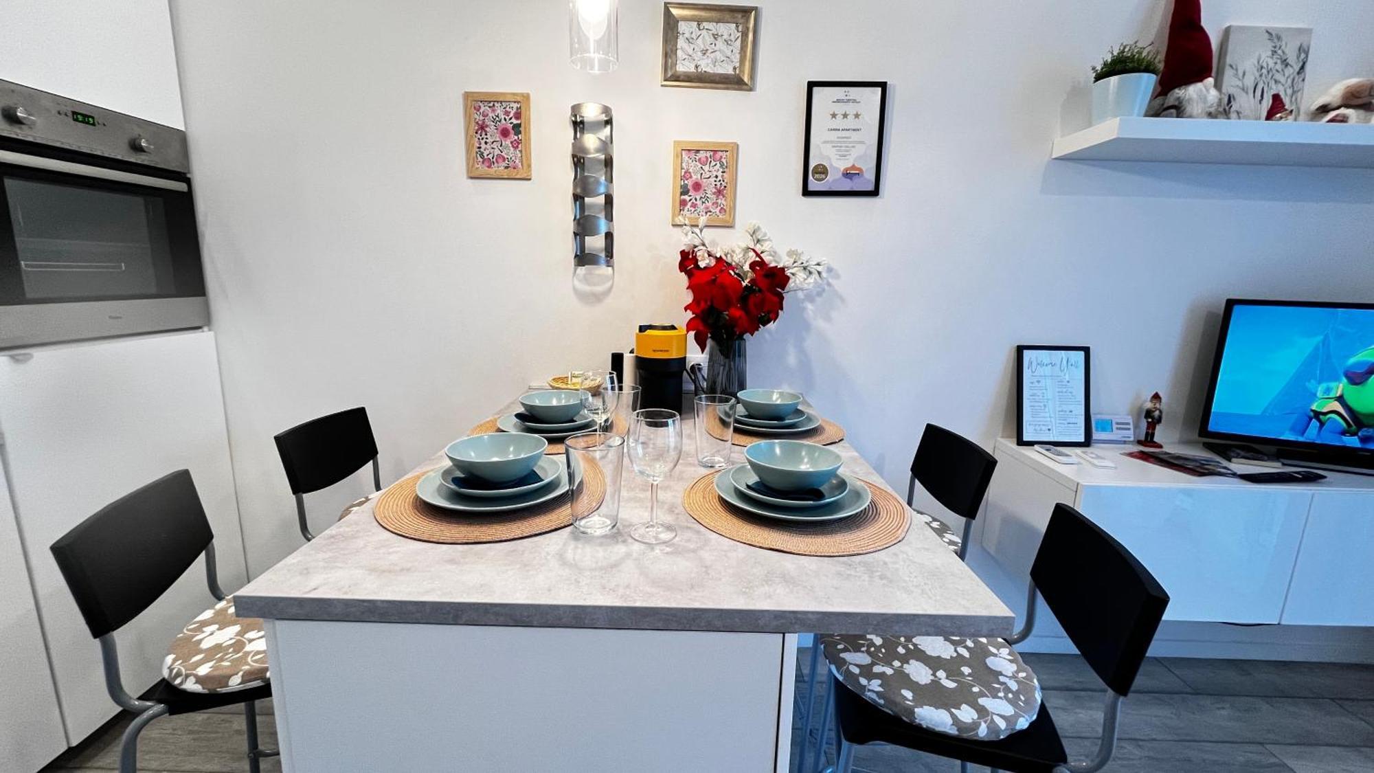 Carina Apartmán *