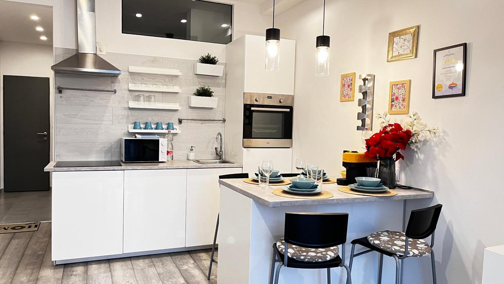 Apartmán Carina